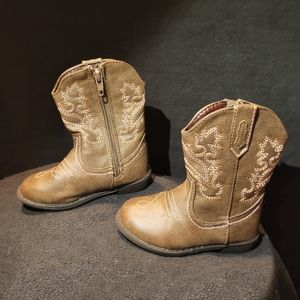Size 7 toddler cowgirl boots